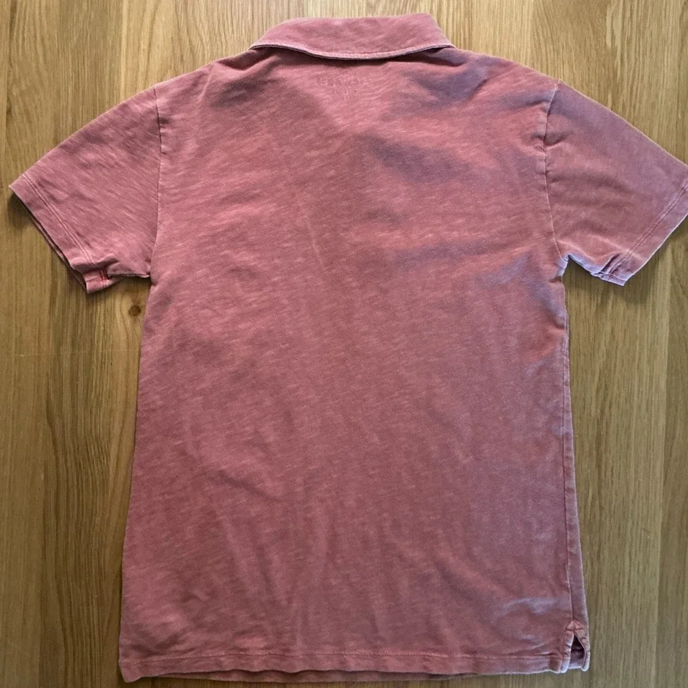 Crewcuts J Crew Polo Shirt Boys Size 12 Pink Heather Cotton Short Sleeve AJ064